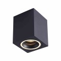Bima Ring Square Czarny 1xGU10 ML7685 Eko-Light