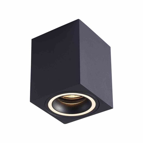 Bima Ring Square Czarny 1xGU10 ML7685 Eko-Light