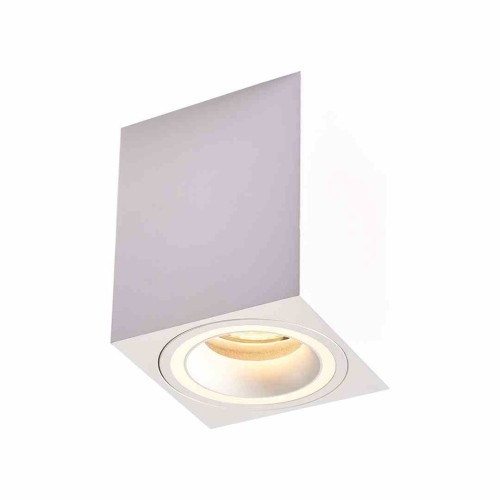 Bima Ring Square Biały 1xGU10 ML7684 Eko-Light