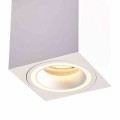 Bima Ring Square Biały 1xGU10 ML7684 Eko-Light