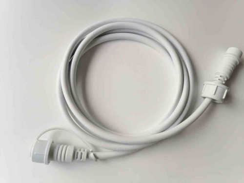 Kabel zasilający/przedłużacz BIAŁY do GIRILANDY 2m EKO7558 Eko-Light