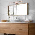 Kinkiet SHINE ROSE Złoty 60cm 13,8W LED ML7041 Milagro