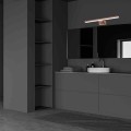 Kinkiet SHINE ROSE Złoty 60cm 13,8W LED ML7041 Milagro