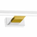 Kinkiet SHINE Biały/Złoty 60cm 13,8W LED ML7884 Milagro