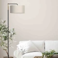 Lampa Podłogowa ATLANTA 1xE27 MLP7454 Milagro