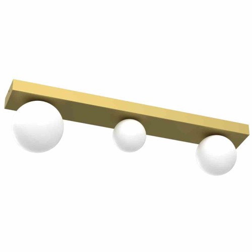 Lampa sufitowa BIBIONE Złoty 3xG9 MLP8397 Milagro