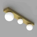 Lampa sufitowa BIBIONE Złoty 3xG9 MLP8397 Milagro