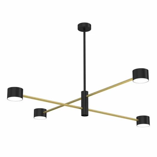 Lampa sufitowa CROSS Złoty 4xGX53 MLP8419 Milagro