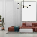 Lampa sufitowa CROSS Złoty 4xGX53 MLP8419 Milagro