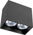 Lampa sufitowa GAP BLACK 9384 Nowodvorski