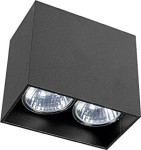 Lampa sufitowa GAP BLACK 9384 Nowodvorski