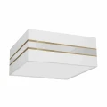 Lampa sufitowa Kwadrat ULTIMO Biały 3xE27 50cm MLP7348 Milagro