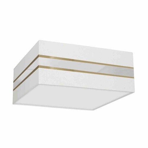 Lampa sufitowa Kwadrat ULTIMO Biały 3xE27 50cm MLP7348 Milagro