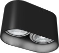 Lampa sufitowa OVAL black 9240 Nowodvorski
