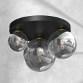Lampa sufitowa REFLEX 2xE14 + 1xE27 MLP8417 Milagro