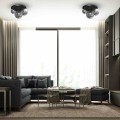 Lampa sufitowa REFLEX 2xE14 + 1xE27 MLP8417 Milagro