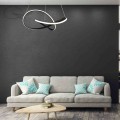 LAMPA WISZĄCA CAPPIO Czarny 36W LED ML6771 Milagro