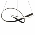 LAMPA WISZĄCA CAPPIO Czarny 36W LED ML6771 Milagro
