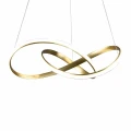 LAMPA WISZĄCA CAPPIO Złoty 36W LED ML6772 Milagro