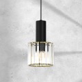 Lampa wisząca CRISTAL 1xE27 MLP8360 Milagro