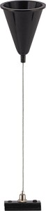 Zawiesie do szyny PROFILE SUSPENSION KIT BLACK 9460 Nowodvorski