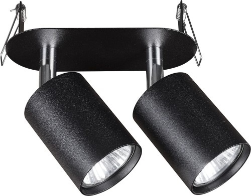 Oczko sufitowe EYE FIT BLACK II 9398 Nowodvorski