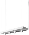 Lampa wisząca półka PLANT WHITE ze stali lakierowanej Nowodvorski