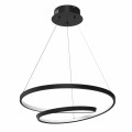 Lampa wisząca LUCERO Czarny 48W LED ML7948 Milagro