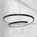 Lampa wisząca LUCERO Czarny 48W LED ML7948 Milagro