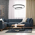 Lampa wisząca LUCERO Czarny 48W LED ML7948 Milagro