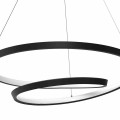 Lampa wisząca LUCERO Czarny 48W LED ML7948 Milagro