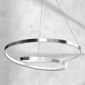 Lampa wisząca LUCERO Chrom 48W LED ML7949 Milagro