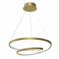 Lampa wisząca LUCERO Złoty 48W LED ML7950 Milagro
