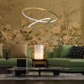 Lampa wisząca LUCERO Złoty 48W LED ML7950 Milagro
