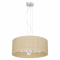 Lampa wisząca MARSHALL Biały/RATTAN 3xE27 MLP7490 Milagro