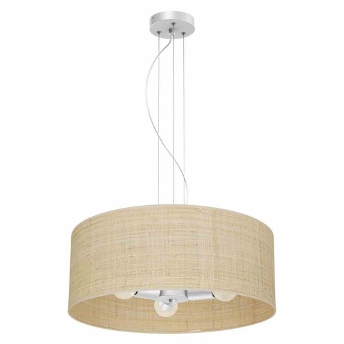 Lampa wisząca MARSHALL Biały/RATTAN 3xE27 MLP7490 Milagro
