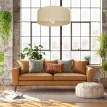 Lampa wisząca MARSHALL Biały/RATTAN 3xE27 MLP7490 Milagro