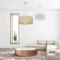 Lampa wisząca MARSHALL Biały/RATTAN 3xE27 MLP7490 Milagro
