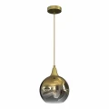 Lampa wisząca MONTE Złoty fi 200 1xE27 MLP8400 Milagro