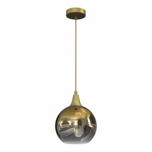 Lampa wisząca MONTE Złoty fi 200 1xE27 MLP8400 Milagro