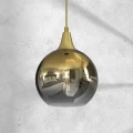 Lampa wisząca MONTE Złoty fi 200 1xE27 MLP8400 Milagro