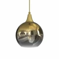 Lampa wisząca MONTE Złoty fi 200 1xE27 MLP8400 Milagro