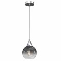 Lampa wisząca MONTE Srebrny fi 150 1xE27 MLP8321 Milagro