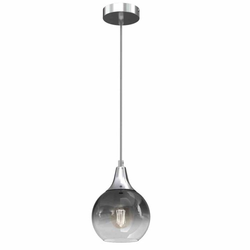 Lampa wisząca MONTE Srebrny fi 150 1xE27 MLP8321 Milagro