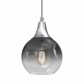Lampa wisząca MONTE Srebrny fi 150 1xE27 MLP8321 Milagro