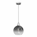 Lampa wisząca MONTE Srebrny fi 200 1xE27 MLP8320 Milagro