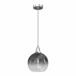 Lampa wisząca MONTE Srebrny fi 200 1xE27 MLP8320 Milagro