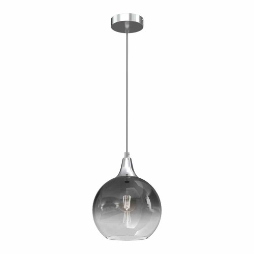 Lampa wisząca MONTE Srebrny fi 200 1xE27 MLP8320 Milagro