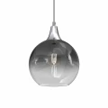 Lampa wisząca MONTE Srebrny fi 200 1xE27 MLP8320 Milagro