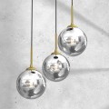Lampa wisząca REFLEX 3xE14 MLP8416 Milagro